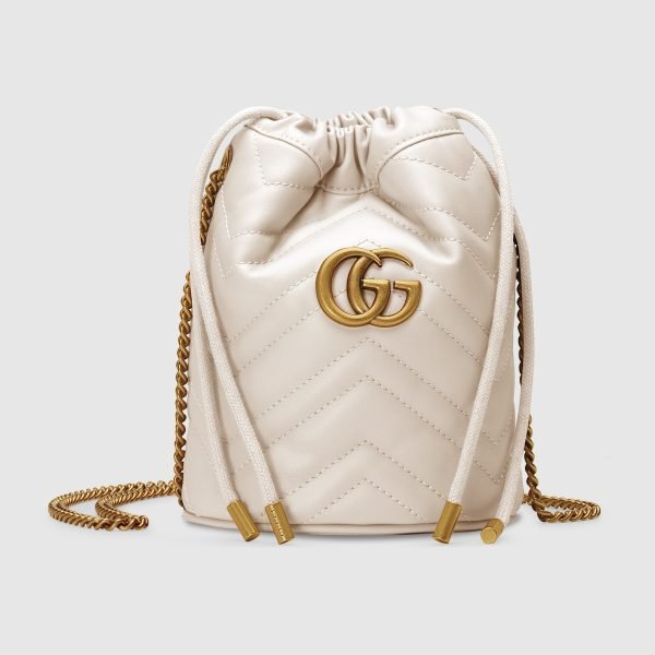 GG Marmont Mini Bucket Bag