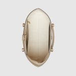 Ophidia Medium Tote Bag Beige Canvas - Gucci Tote Bag additional detail
