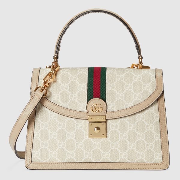 Ophidia GG Small Top Handle Bag