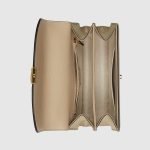 Ophidia GG Small Top Handle Bag Beige Canvas - Gucci Crossbody Bag product detail
