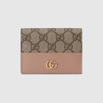 Gg Marmont Bi-Color Card Case Wallet 658610 17WAG 5788 product photo 1