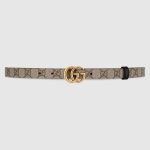 Gg Marmont Reversible Thin Belt 659418 92TIC 9769 product photo 1