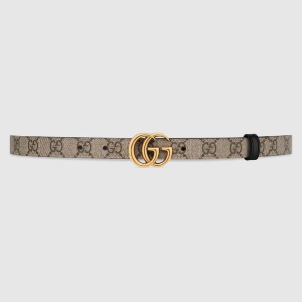 Gg Marmont Reversible Thin Belt 659418 92TIC 9769 product photo 1