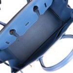 Hermes Birkin 30 Bleu Brighton Epsom Gold Hardware 47657 product photo 8
