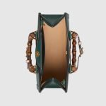 Gucci Diana Small Tote Bag Green Bamboo - Gucci Crossbody Bag strap detail