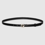 Gucci Blondie Thin Belt 768431 0YA0G 1000 product photo 1
