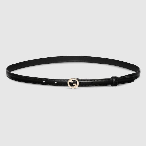 Gucci Blondie Thin Belt 768431 0YA0G 1000 product photo 1