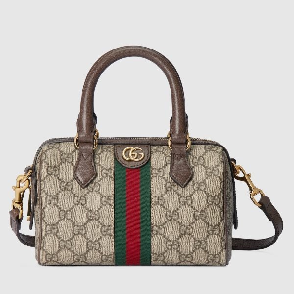 Ophidia Mini Top Handle Bag
