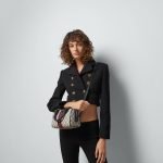 Ophidia Mini Top Handle Bag Beige Monogram - Gucci Crossbody Bag back view