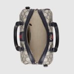 Ophidia Small Top Handle Bag Beige Monogram - Gucci Crossbody Bag strap detail