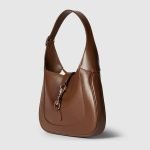 Gucci Jackie 1961 Small Shoulder Bag Brown - Gucci Shoulder Bag side view