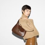 Gucci Jackie 1961 Small Shoulder Bag Brown - Gucci Shoulder Bag back view
