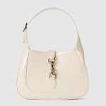 Gucci Jackie Small Shoulder Bag Ivory - Gucci Shoulder Bag front view