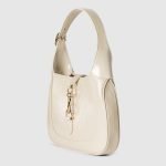 Gucci Jackie Small Shoulder Bag Ivory - Gucci Shoulder Bag side view