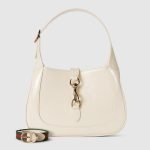 Gucci Jackie Small Shoulder Bag Ivory - Gucci Shoulder Bag interior detail