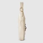 Gucci Jackie Small Shoulder Bag Ivory - Gucci Shoulder Bag strap detail