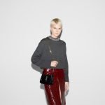 Gucci Jackie Notte Mini Bag Black Chain Strap - Gucci Crossbody Bag back view