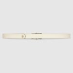 Reversible Thin Belt With Rectangular Buckle 791345 AADMA 9548 product photo 6