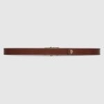 Reversible Thin Belt With Rectangular Buckle 791345 AADMA 9548 product photo 7