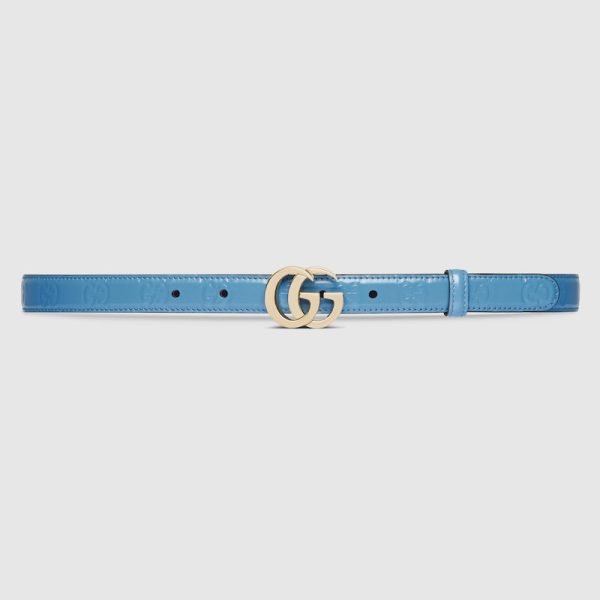 GG Milano thin belt