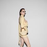 Mini Bamboo Top Handle Tote Bag Beige - Gucci Mini Bag back view