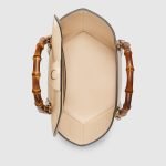 Mini Bamboo Top Handle Tote Bag Beige - Gucci Mini Bag strap detail