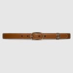 Belt With Oval Buckle 813004 0YA0Z 2718 product photo 1