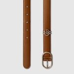 Belt With Oval Buckle 813004 0YA0Z 2718 product photo 4