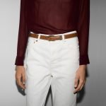 Belt With Oval Buckle 813004 0YA0Z 2718 product photo 2