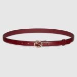 Belt With Interlocking G Buckle 813005 AAD5L 6207 product photo 1
