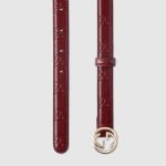 Belt With Interlocking G Buckle 813005 AAD5L 6207 product photo 2