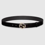 Belt With Interlocking G Buckle 813008 0YA0G 1000 product photo 1