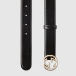 Belt With Interlocking G Buckle 813008 0YA0G 1000 product photo 2
