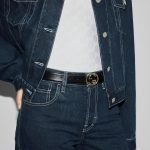 Belt With Interlocking G Buckle 813008 0YA0G 1000 product photo 3