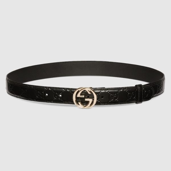 Belt With Interlocking G Buckle 813008 AAD5L 1000 product photo 1