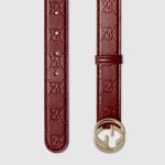 Belt With Interlocking G Buckle 813008 AAD5L 6207 product photo 2