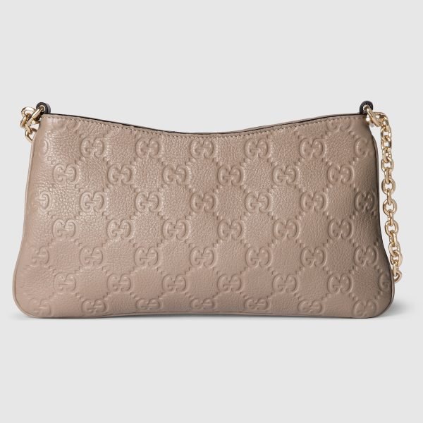 GG Emblem Medium Shoulder Bag