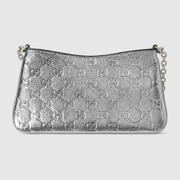 Gg Emblem Medium Shoulder Bag 815277 AAENN 8106 product photo 1