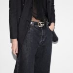 Gg Marmont Thin Belt With Beading 815358 0YAUG 1081 product photo 3