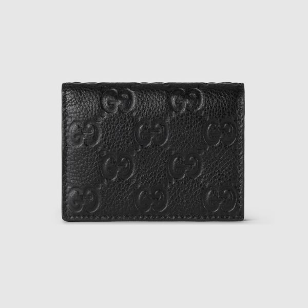 Gg Emblem Mini Wallet 815901 AAEEM 1000 product photo 1