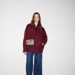 GG Mini Shoulder Bag With Cat Detail - Gucci Crossbody Bag back view