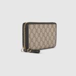 Gg Emblem Zip Around Wallet 819122 FAD6L 9741 product photo 3
