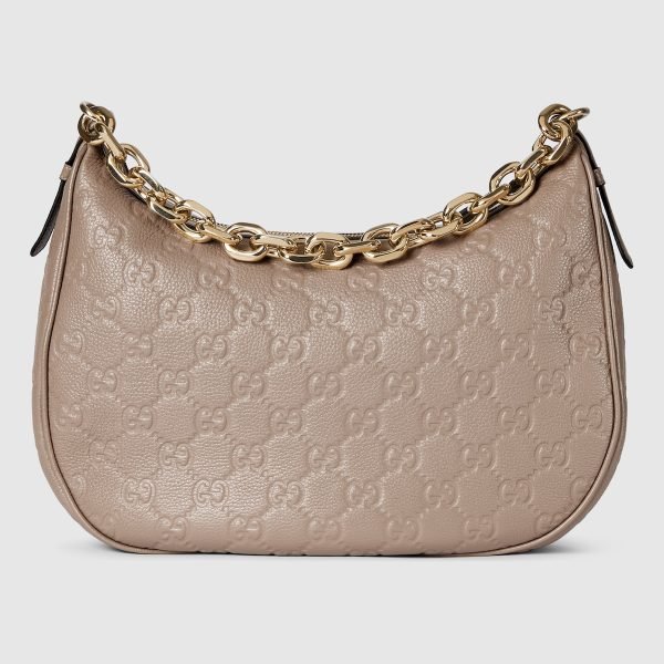 Gg Emblem Medium Shoulder Bag 820453 AAEEM 1523 product photo 1