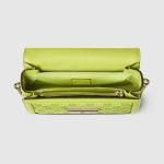 Gucci Go Small Shoulder Bag Green Canvas - Gucci Shoulder Bag product detail