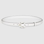 Thin Belt With Round Bamboo Buckle 832985 0YARN 9014 product photo 1