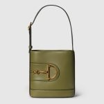 Gucci 73 Mini Bucket Bag Brown - Gucci Crossbody Bag front view