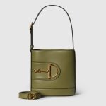 Gucci 73 Mini Bucket Bag Brown - Gucci Crossbody Bag back view