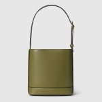 Gucci 73 Mini Bucket Bag Brown - Gucci Crossbody Bag interior detail