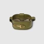 Gucci 73 Mini Bucket Bag Brown - Gucci Crossbody Bag strap detail