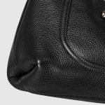Gucci Softbit Medium Top Handle Bag Black - Gucci Shoulder Bag additional detail
